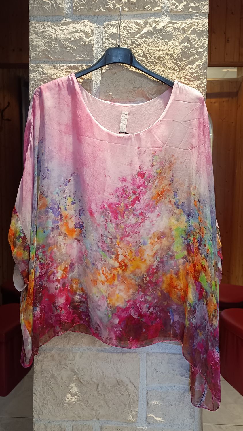 Blouse Renoir rose 