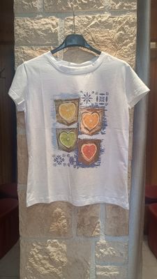 T-shirt Agrumes brillant