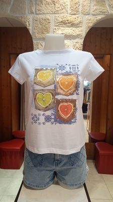 T-shirt Agrumes brillant T-shirt Agrumes brillant