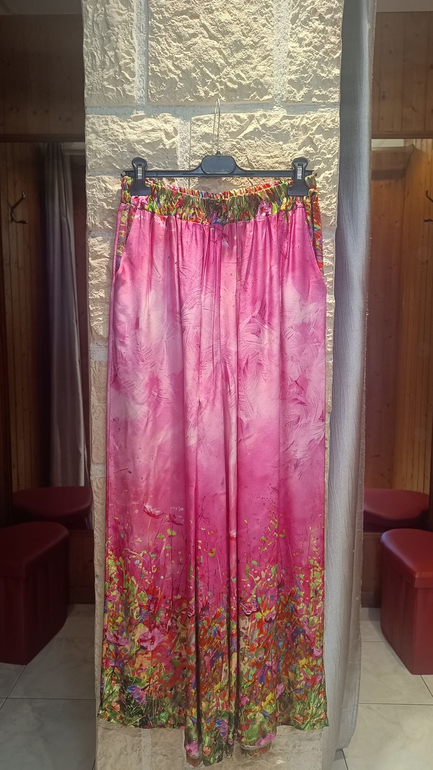 Pantalon Bouquet fuchsia Pantalon Bouquet fuchsia