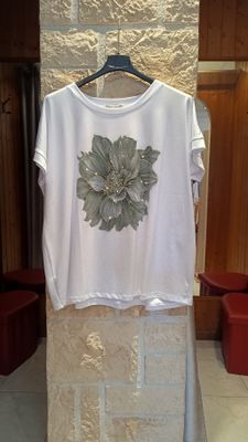 T-shirt Magnolia kaki T-shirt Magnolia kaki