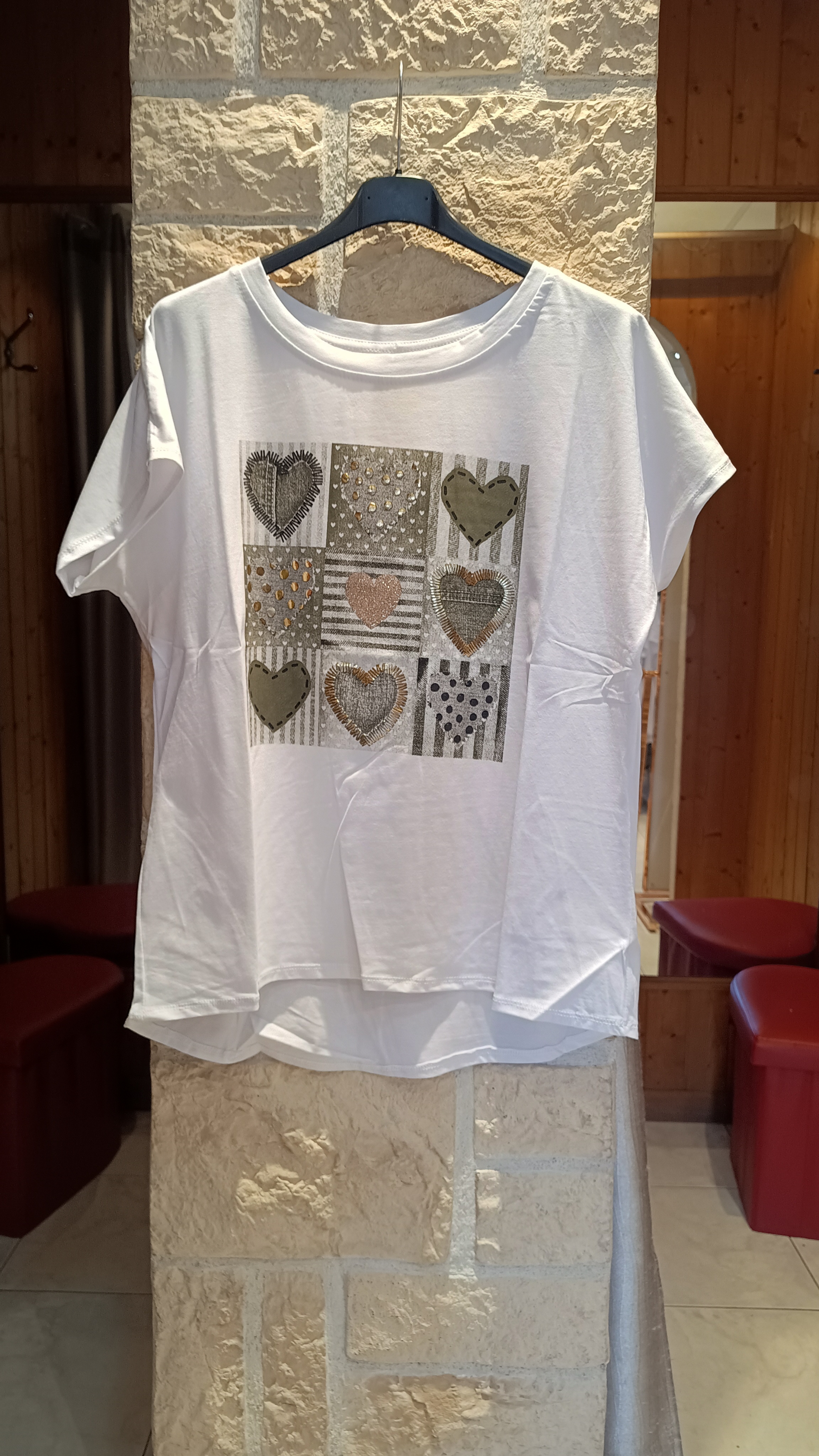 T-shirt TicTacToe kaki
