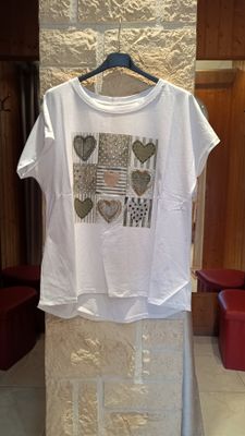 T-shirt TicTacToe kaki T-shirt TicTacToe kaki