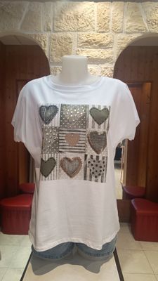 T-shirt TicTacToe kaki T-shirt TicTacToe kaki