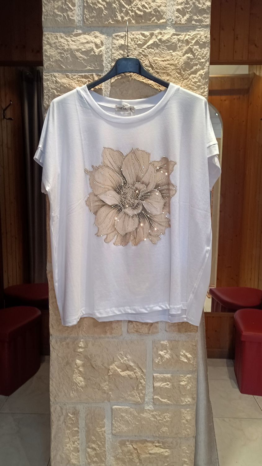T-shirt Magnolia beige T-shirt Magnolia beige
