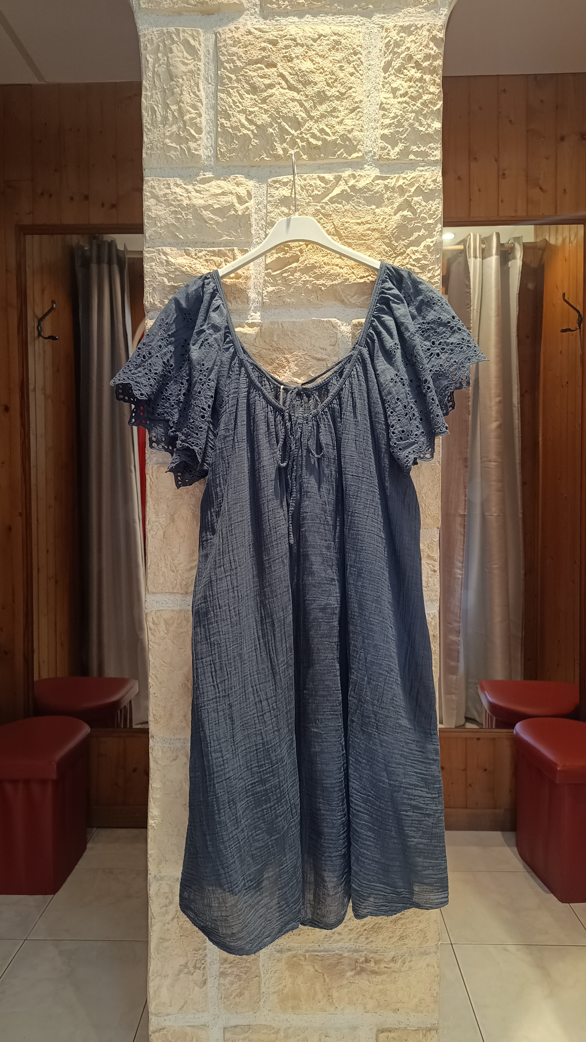 Robe Ipanema bleu marine