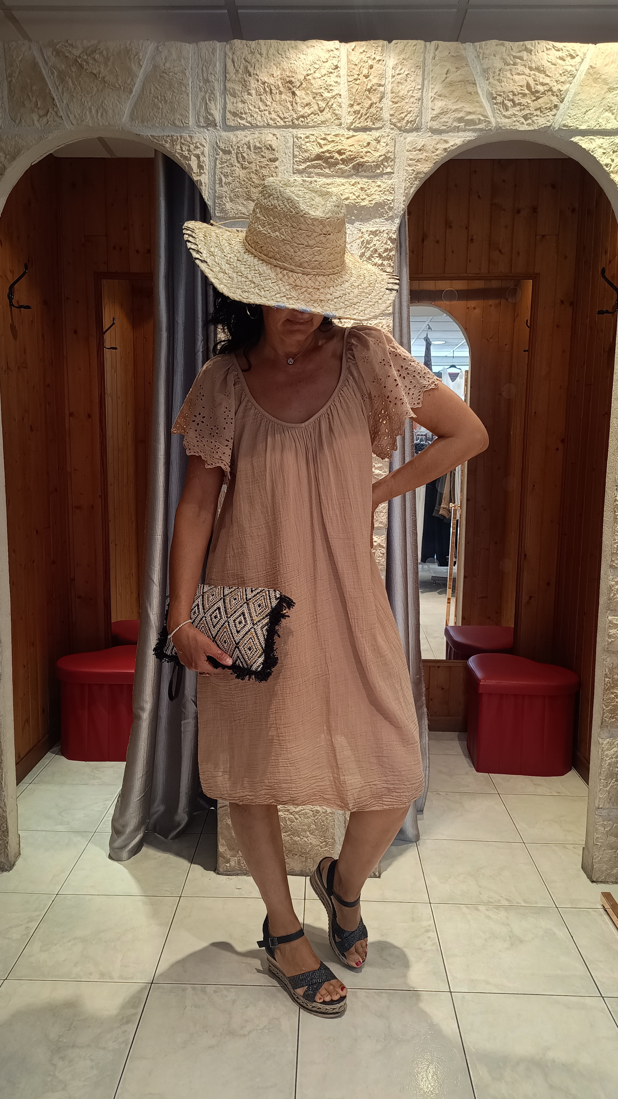 Robe Ipanema sable