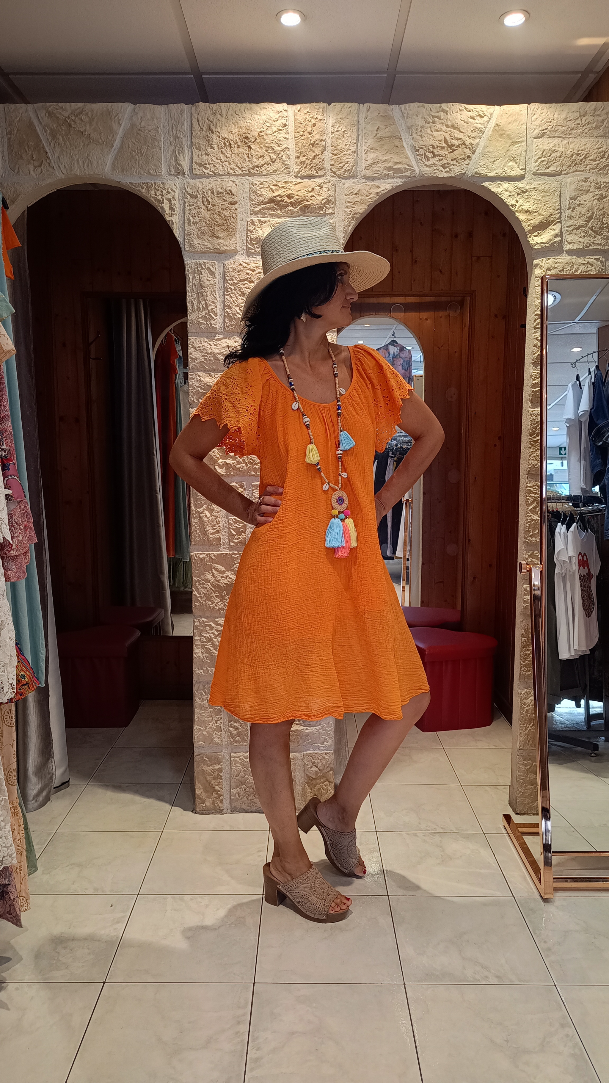 Robe Ipanema orange
