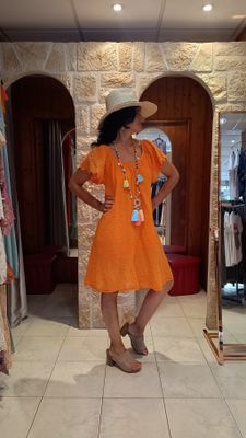 Robe Ipanema orange 