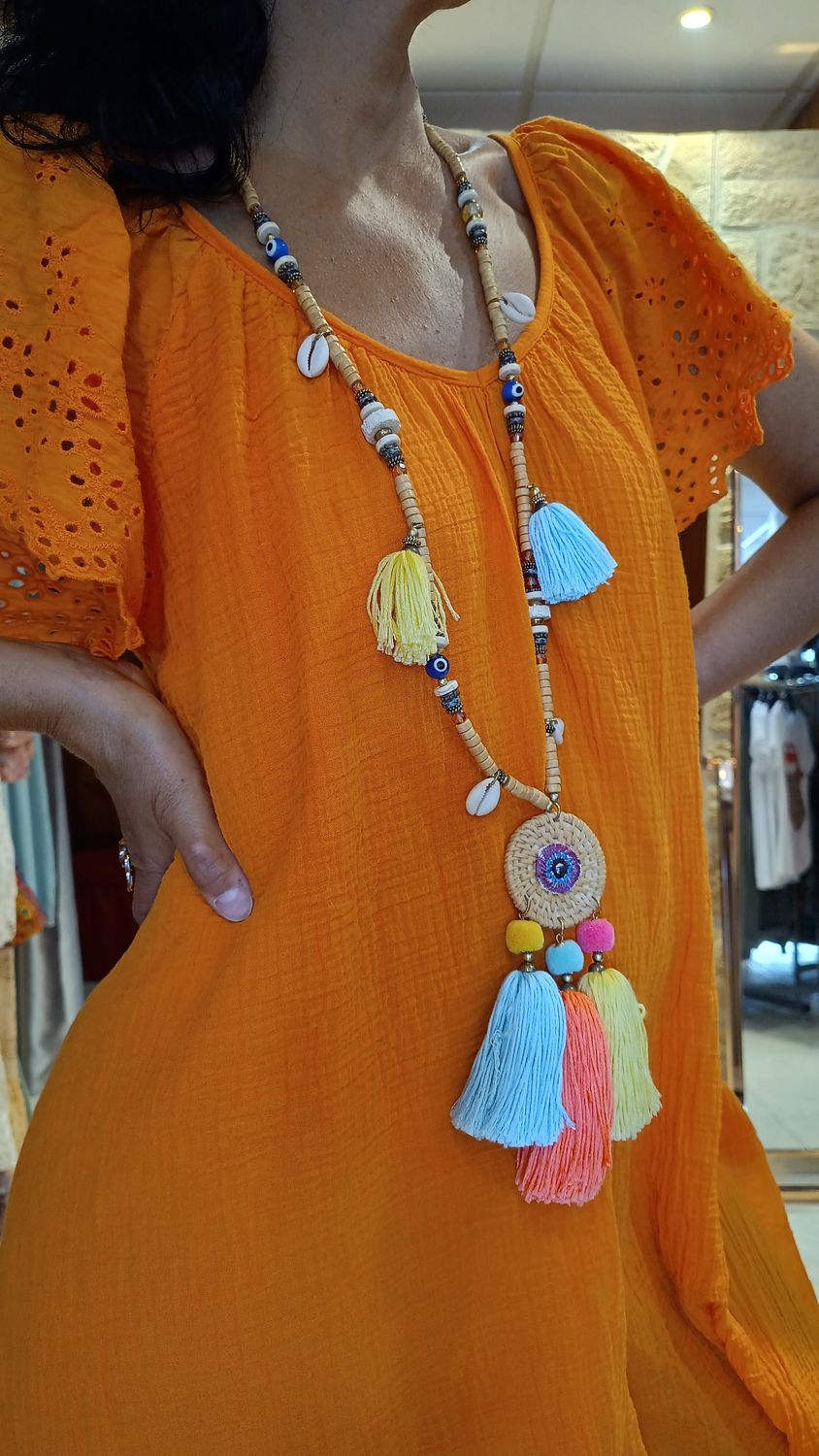 Robe Ipanema orange Robe Ipanema orange