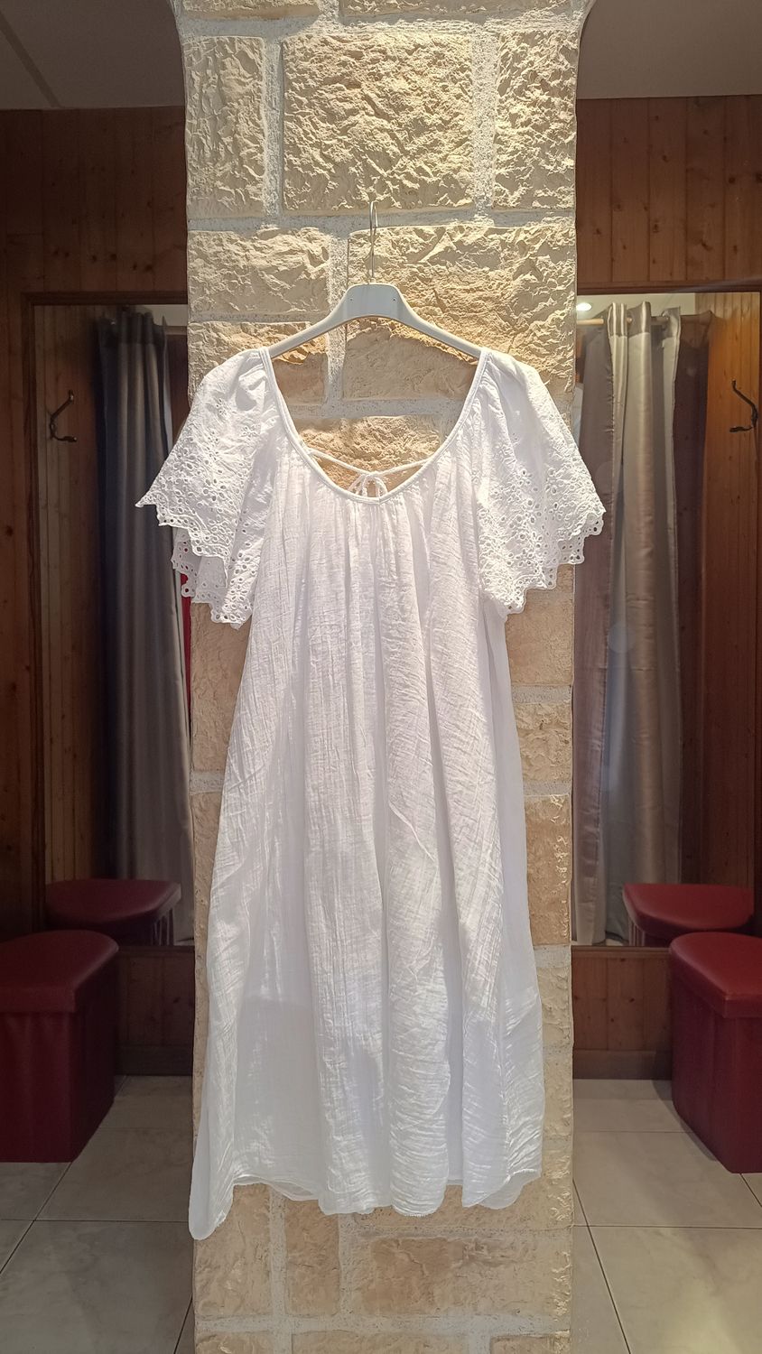 Robe Ipanema blanc Robe Ipanema blanc