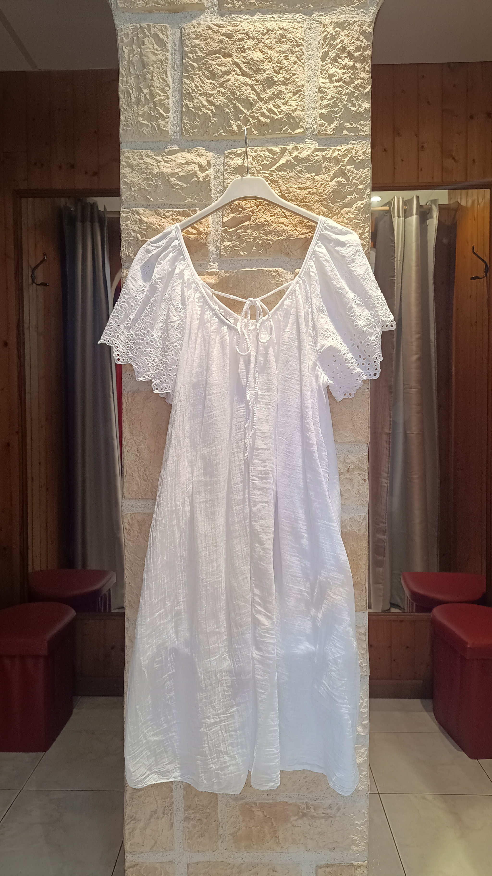 Robe Ipanema blanc