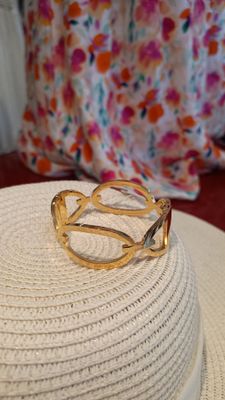 Bracelet Trésor doré
