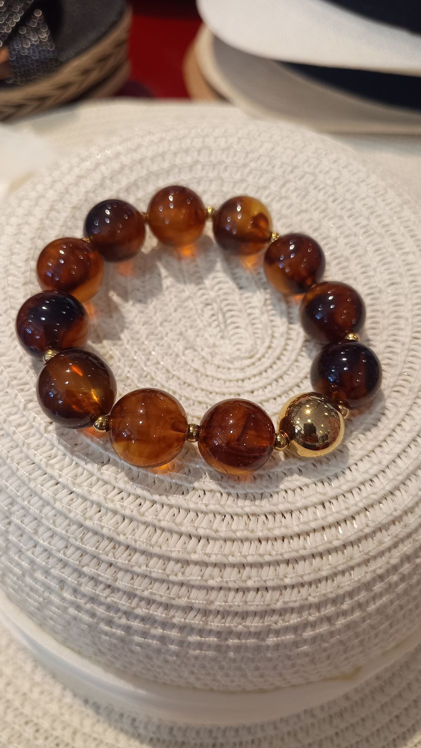 Bracelet Boho caramel Bracelet Boho caramel