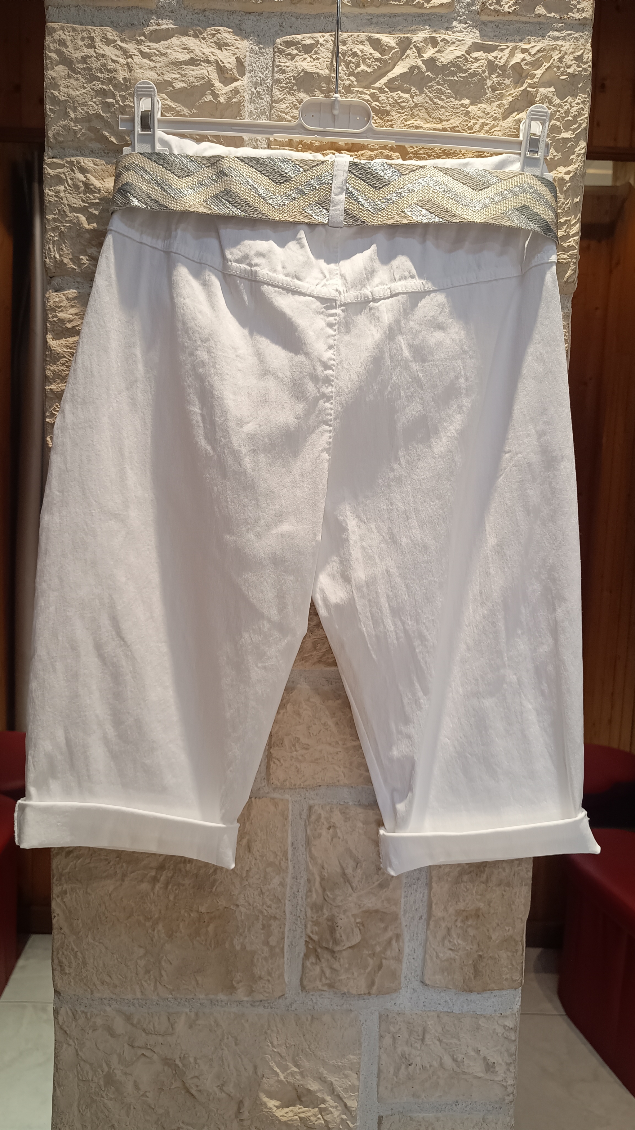 Bermuda été blanc