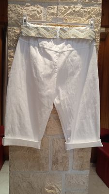 Bermuda été blanc 