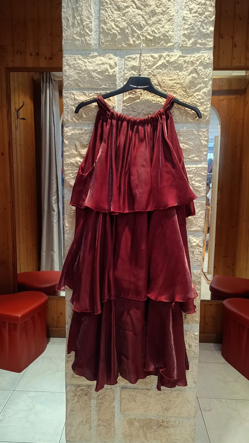 Robe Elegance bordeaux Robe Elegance bordeaux