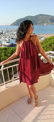 Robe Elegance bordeaux Robe Elegance bordeaux