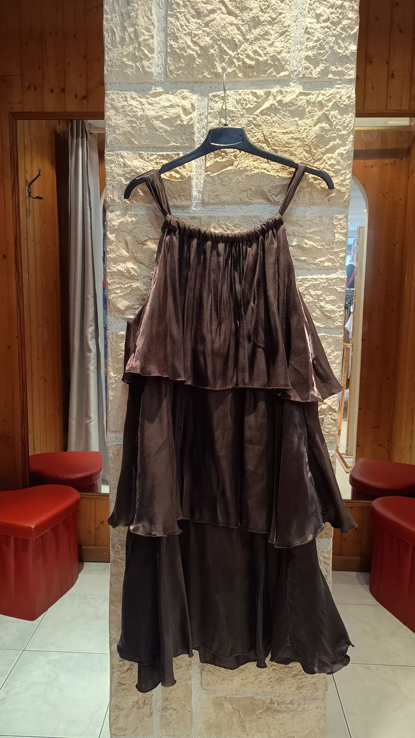 Robe Elegance chocolat 