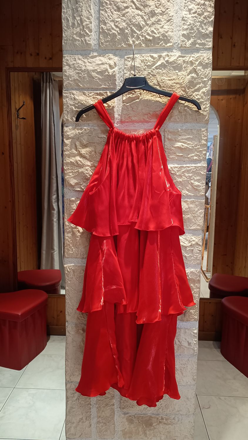 Robe Elegance rouge Robe Elegance rouge