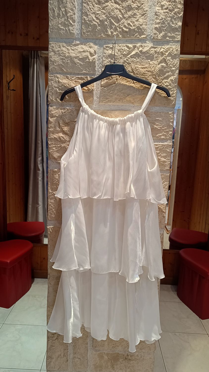 Robe Elegance blanc Robe Elegance blanc