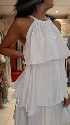 Robe Elegance blanc