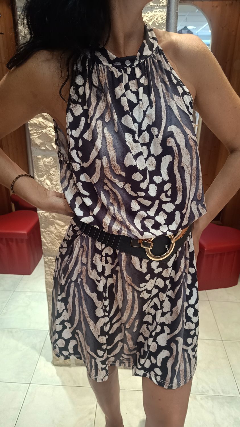 Robe Summer noir Robe Summer noir