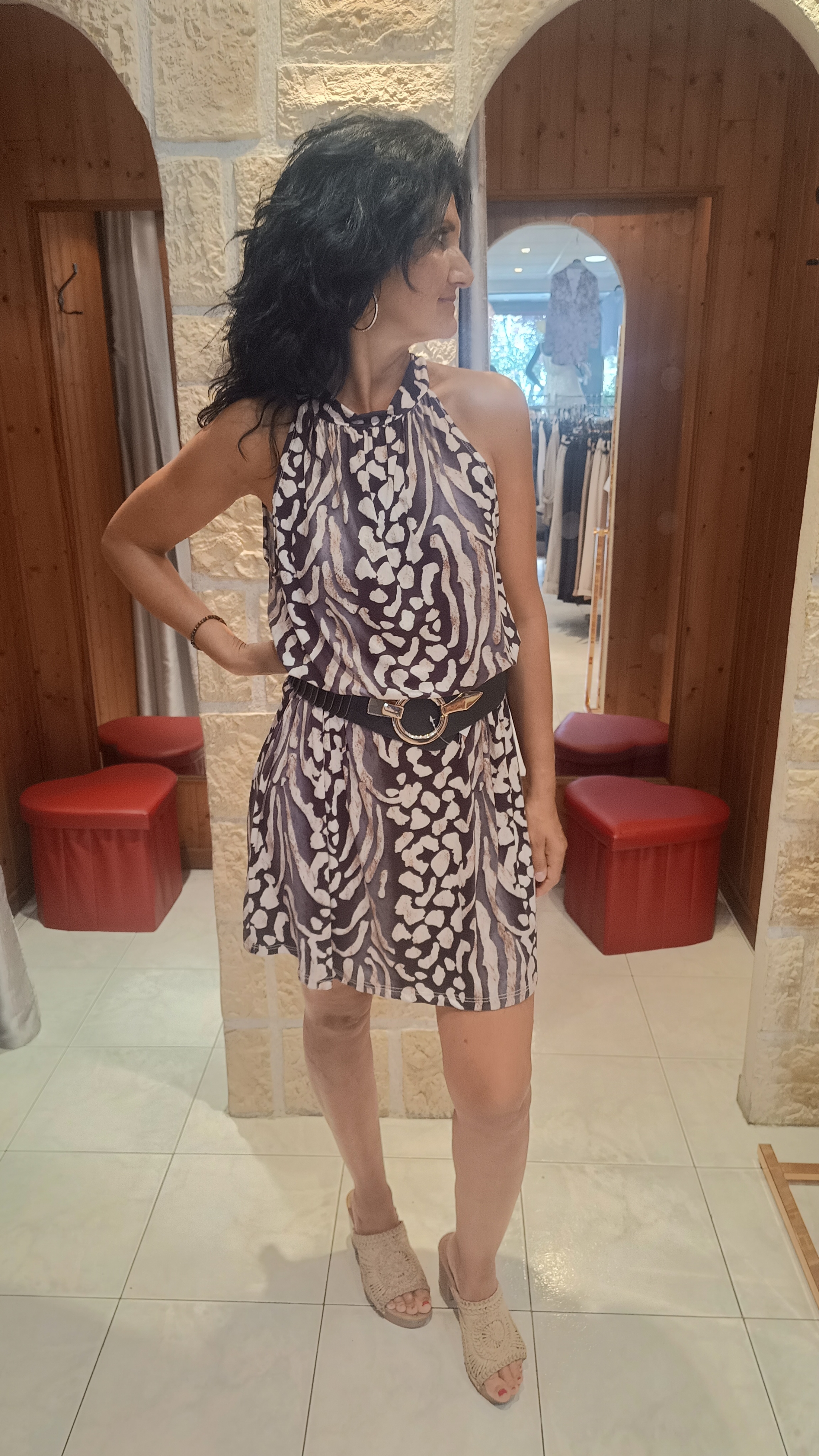 Robe Summer noir