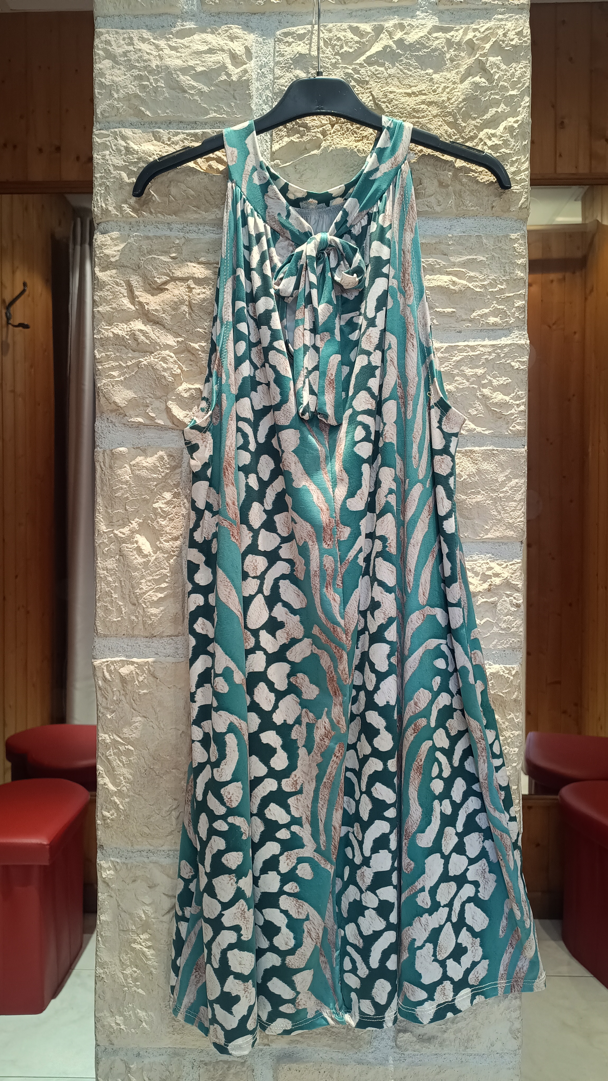 Robe Summer vert