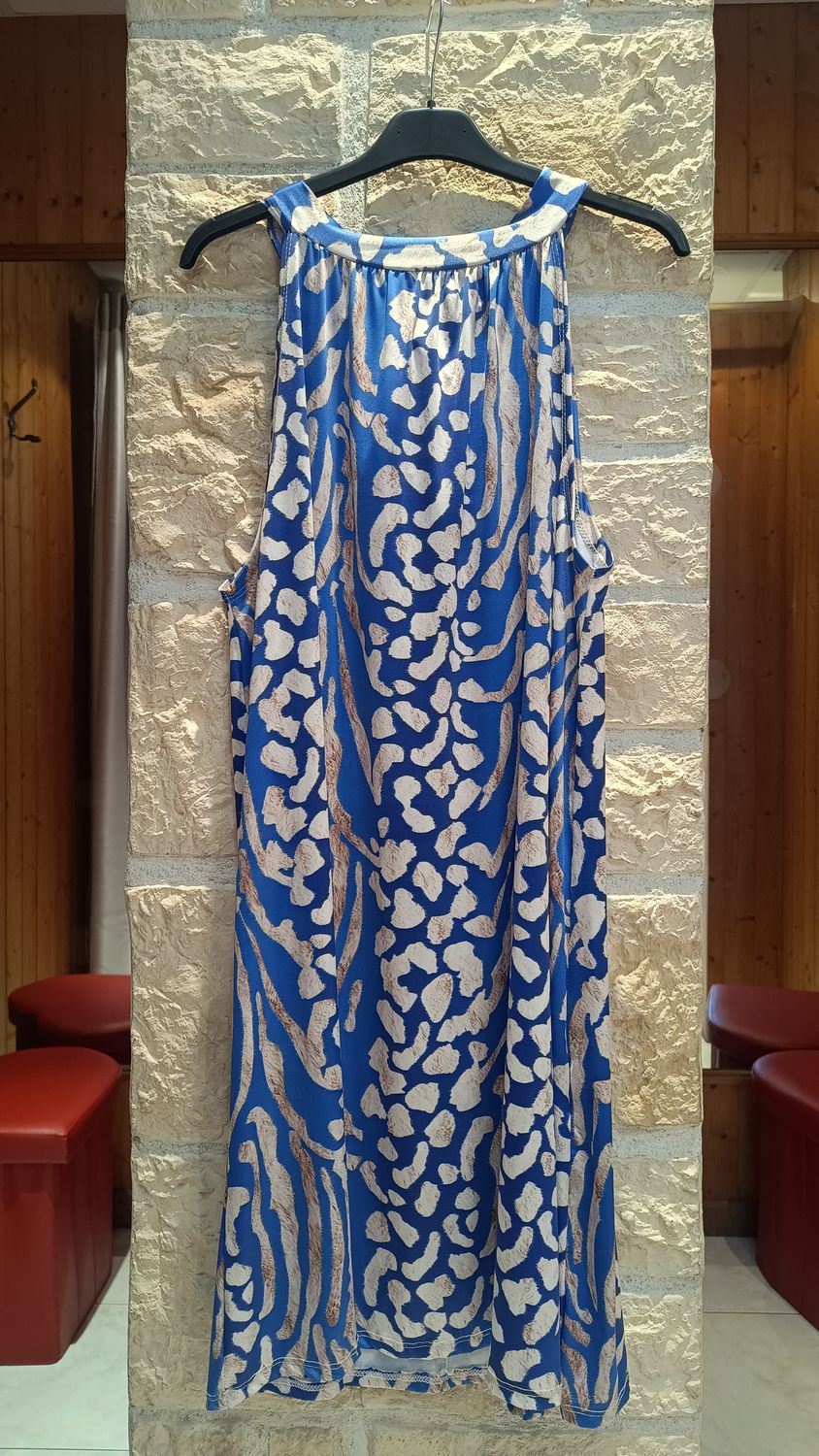 Robe Summer bleu électrique Robe Summer bleu électrique