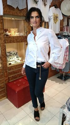 Chemise Valentine blanche