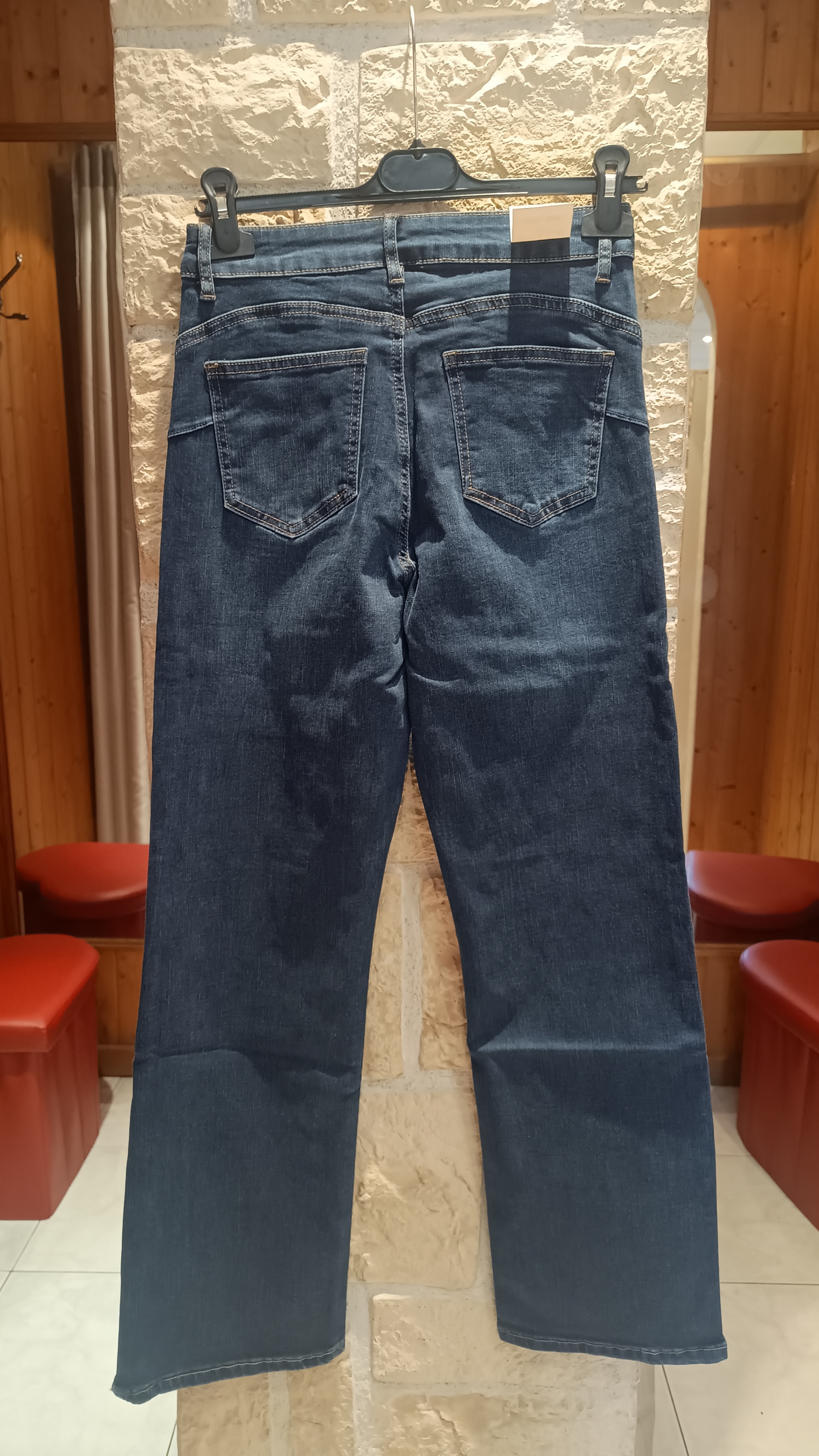 Jean large Zac bleu