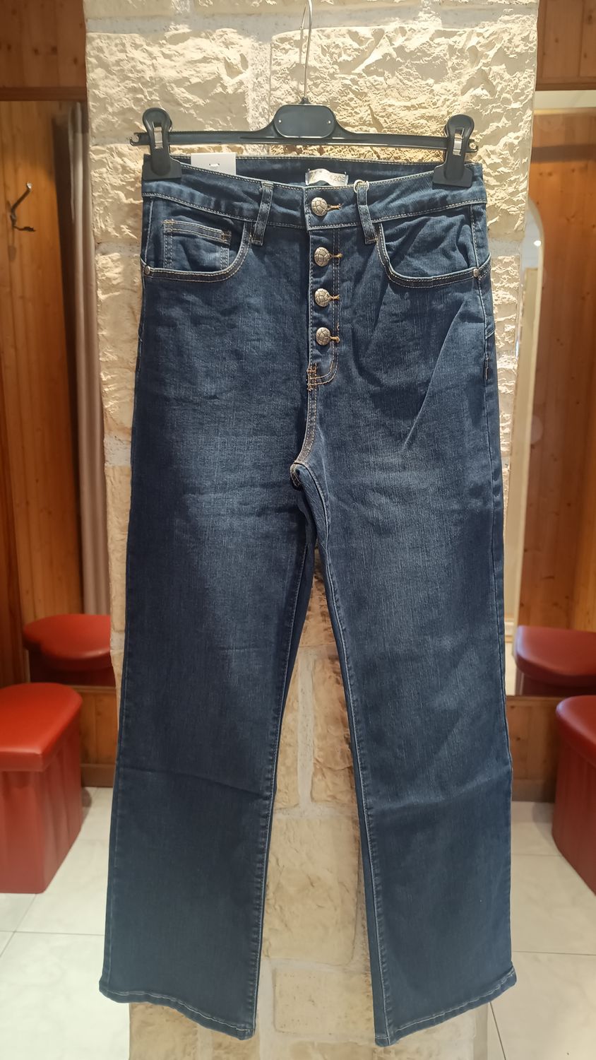 Jean large Zac bleu Jean large Zac bleu
