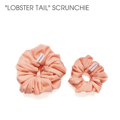 Lobster Tail Scrunchie- Large