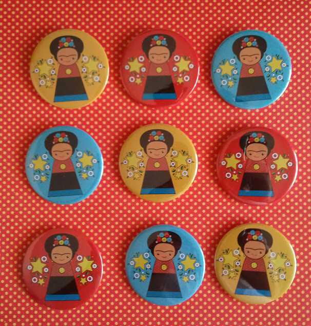 Crachá Frida Khalo