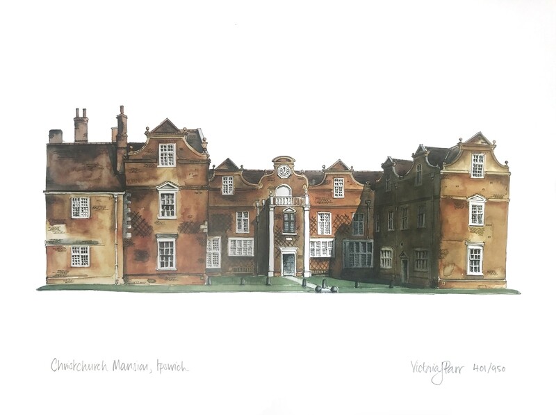 Christchurch Mansion, Ipswich print