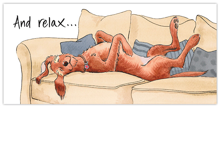 And relax...