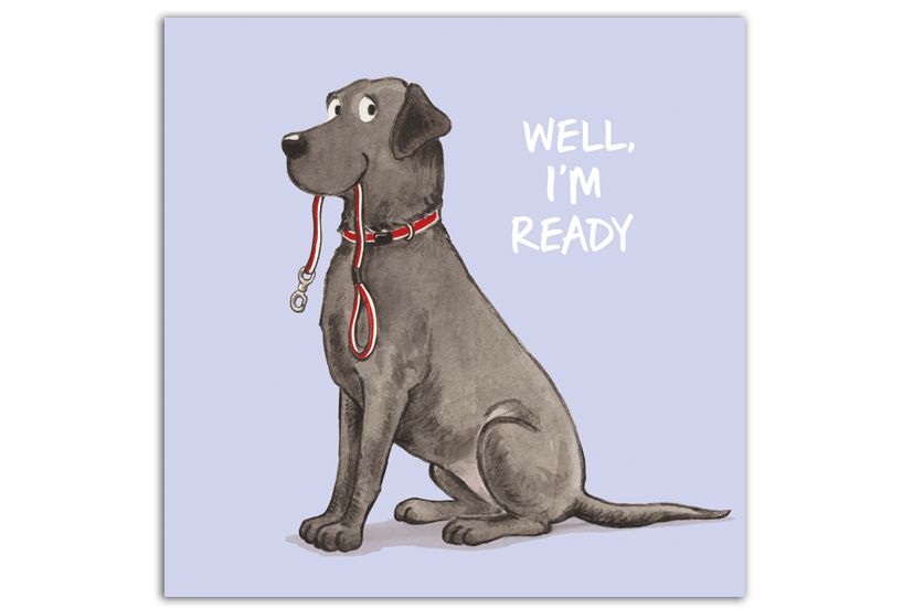 Well, I&#39;m ready