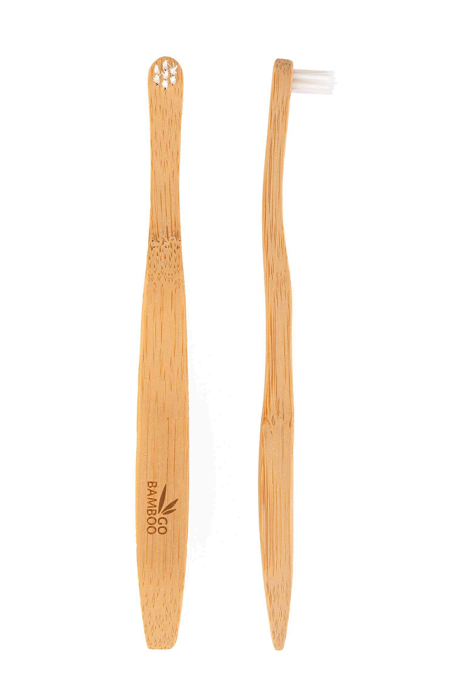 Brosse à dents en Bambou - INTERDENTAIRE