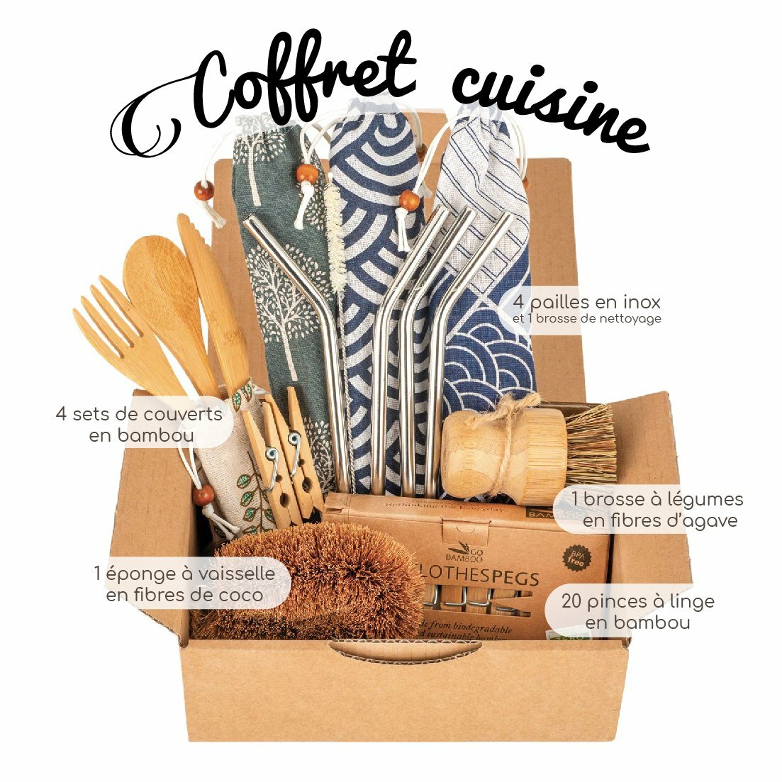 🎁 CUISINE zéro déchet