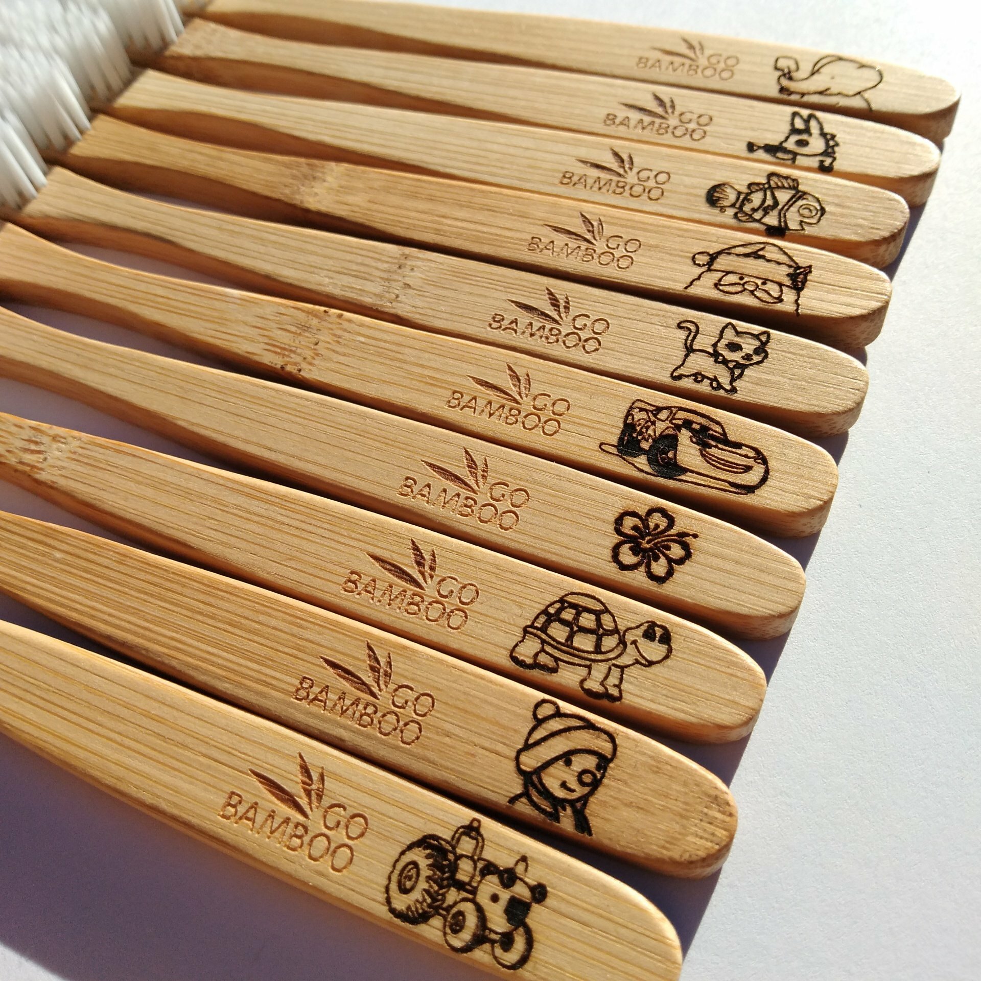 Brosse à dents en Bambou - ENFANT 🐥