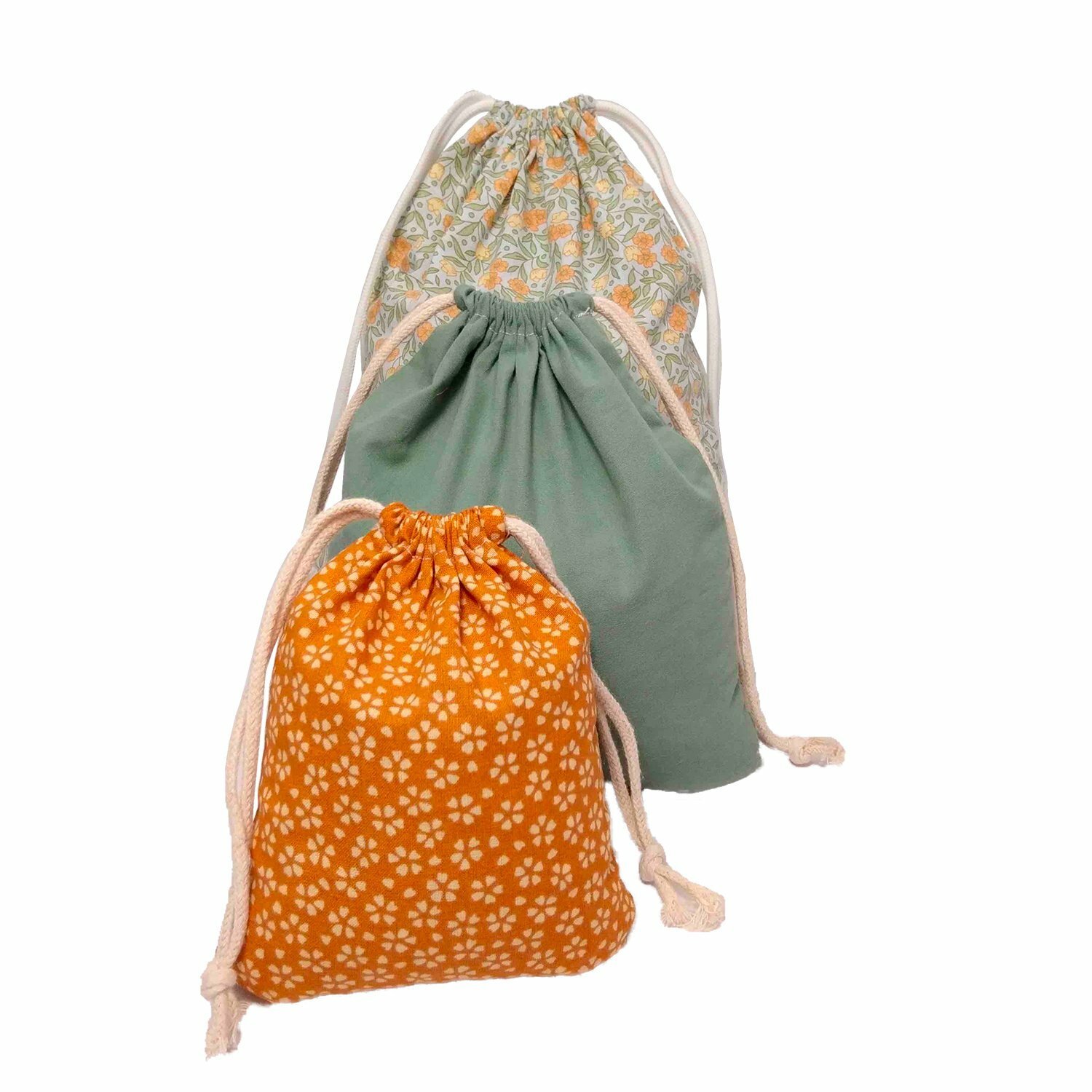 Lot de sacs à vrac | cousus à Nantes