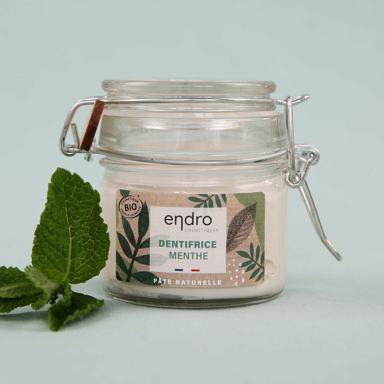 Dentifrice à pâte ENDRO - MENTHE