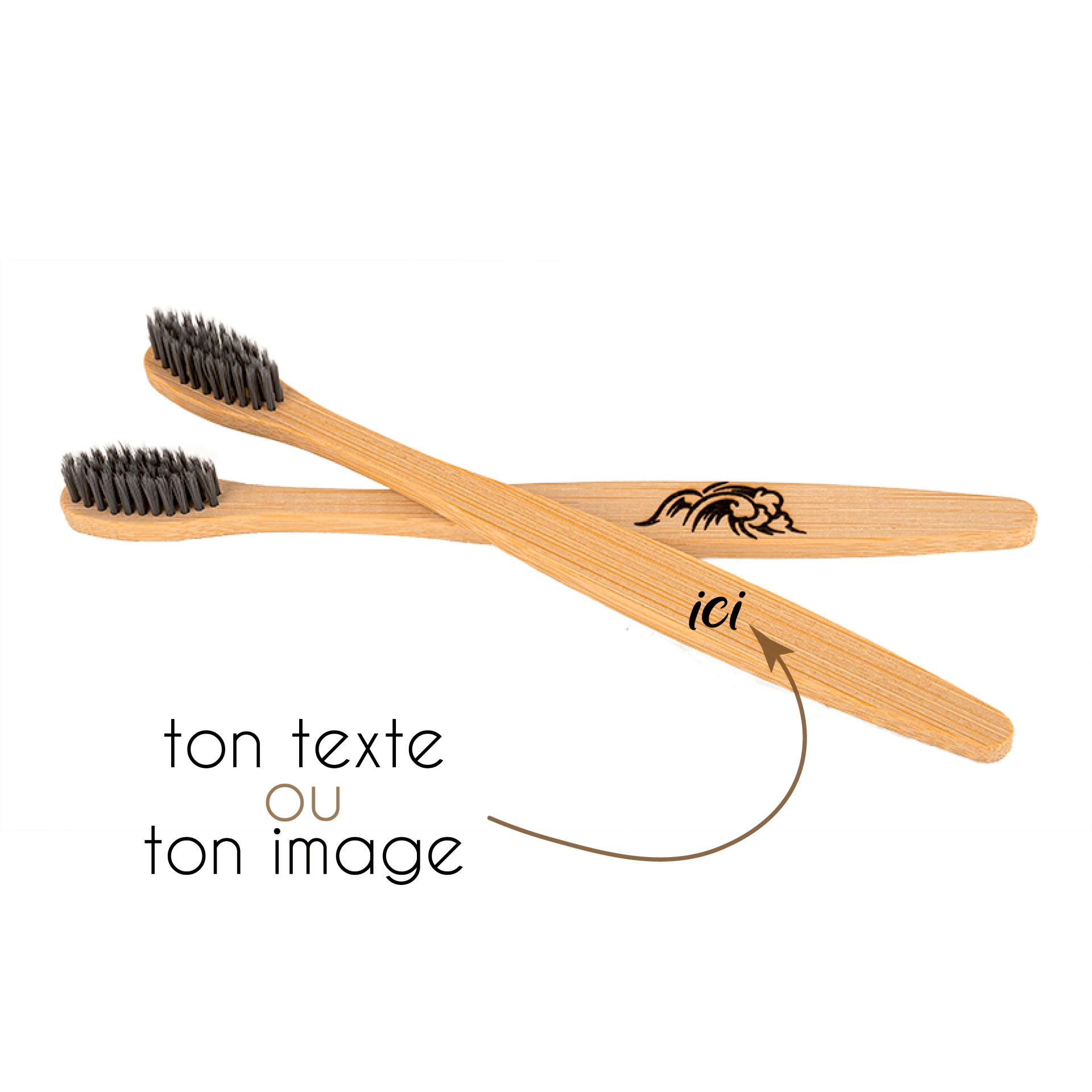 Brosse à dents personnalisée