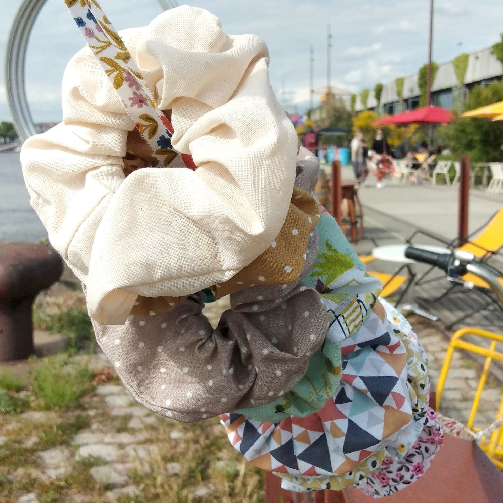 Chouchous en tissu