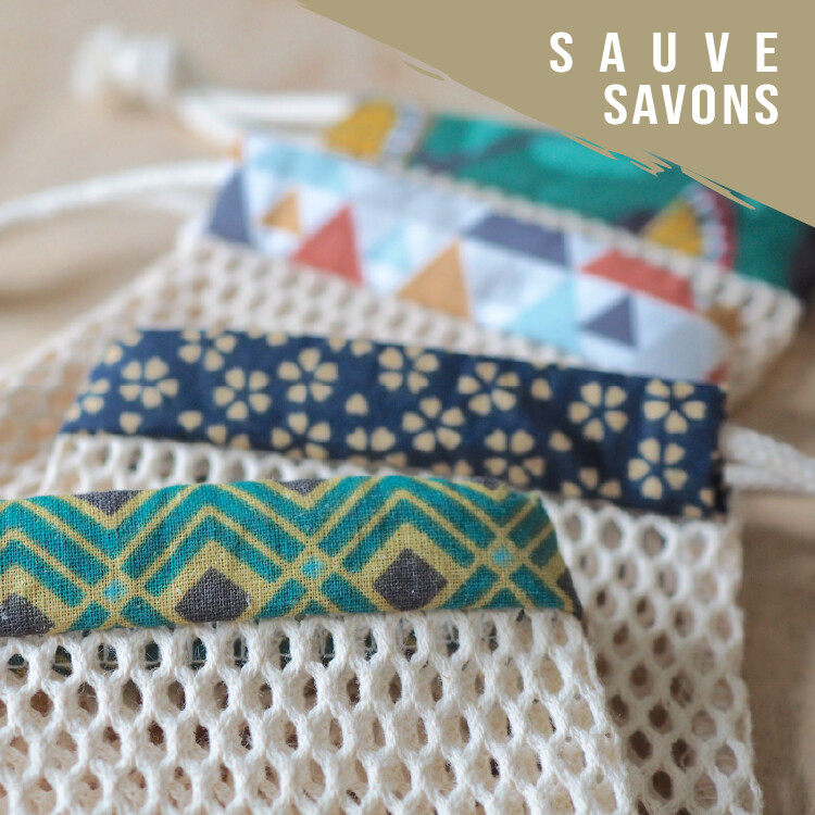 Filet fins de savons
