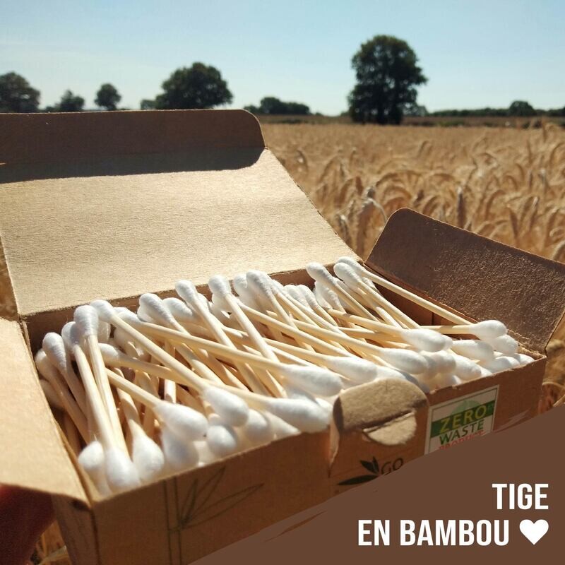 200 cotons-tiges en bambou ?