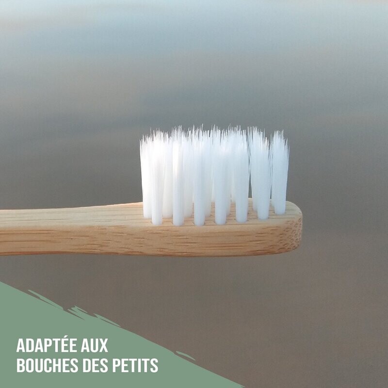 Brosse à dents en Bambou -  ENFANT ?