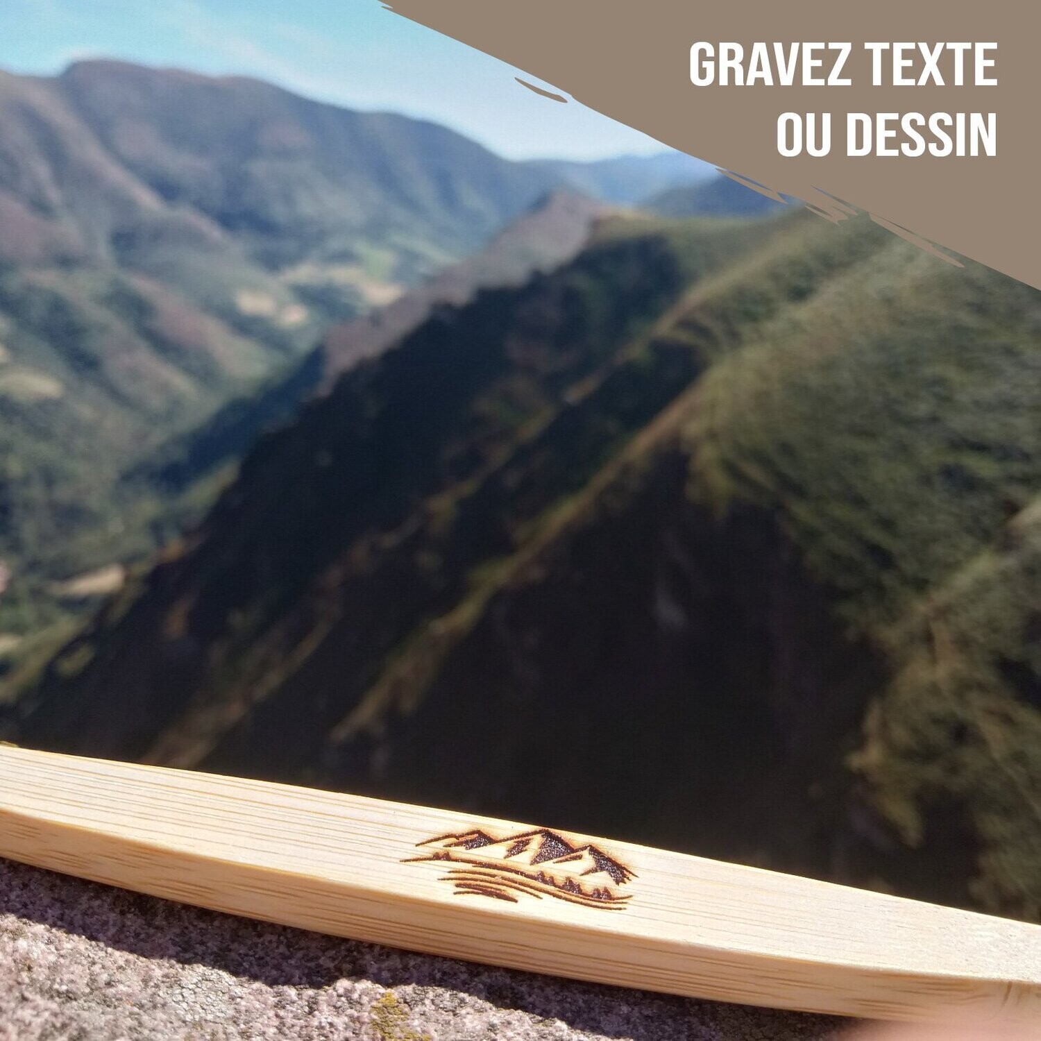Brosse à dents personnalisée