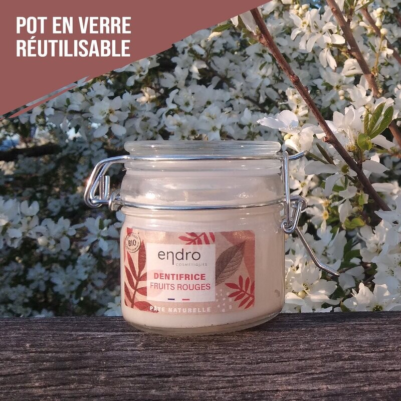 Dentifrice à pâte pour les enfants - FRUITS ROUGES